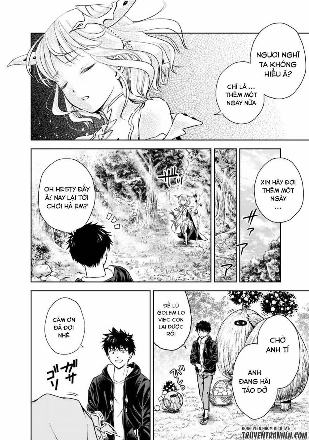 Ore No Ie Ga Maryoku Spot Datta Ken: Sundeiru Dake De Sekai Saikyou Chapter 18 - Trang 2