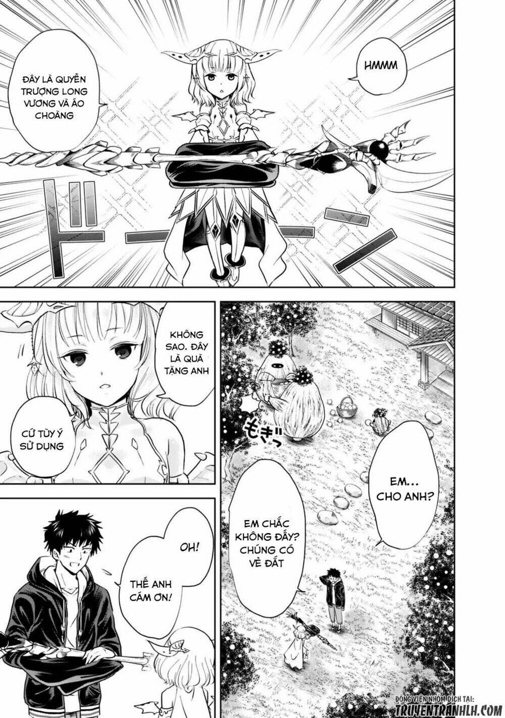 Ore No Ie Ga Maryoku Spot Datta Ken: Sundeiru Dake De Sekai Saikyou Chapter 18 - Trang 2