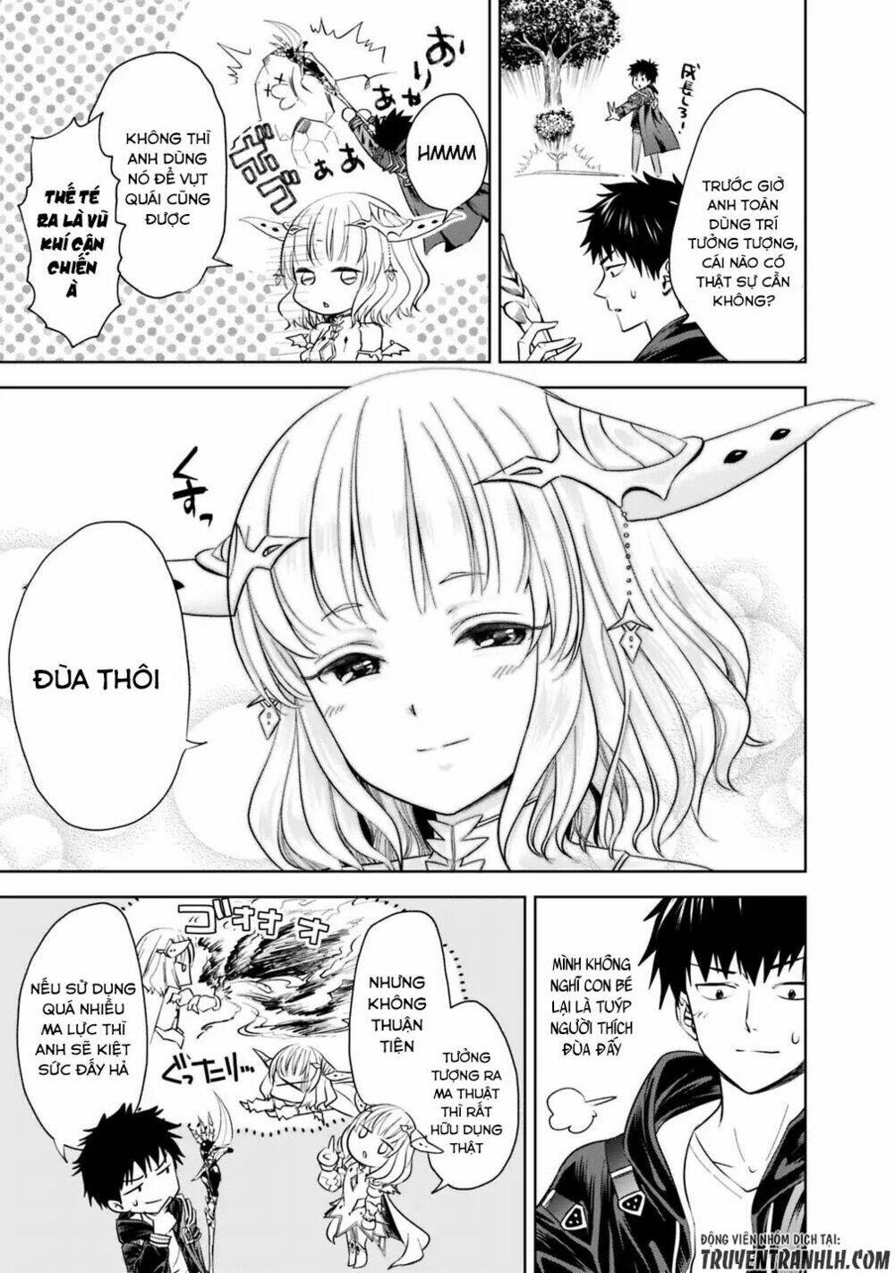 Ore No Ie Ga Maryoku Spot Datta Ken: Sundeiru Dake De Sekai Saikyou Chapter 18 - Trang 2