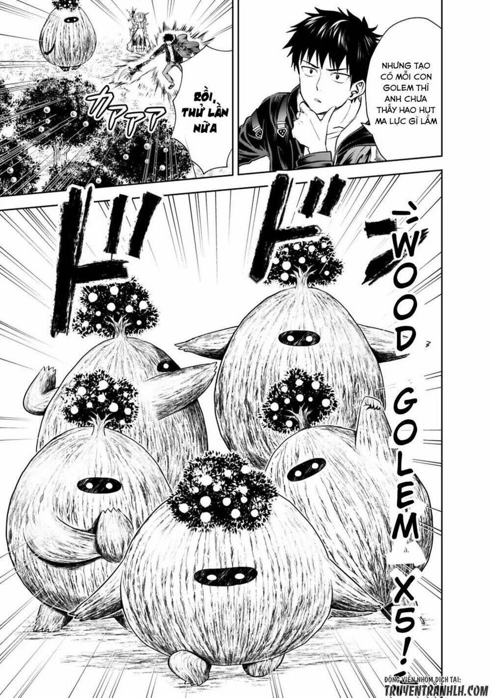 Ore No Ie Ga Maryoku Spot Datta Ken: Sundeiru Dake De Sekai Saikyou Chapter 18 - Trang 2