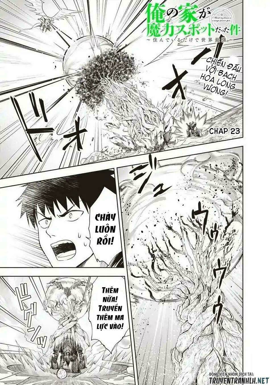 Ore No Ie Ga Maryoku Spot Datta Ken: Sundeiru Dake De Sekai Saikyou Chapter 23 - Trang 2