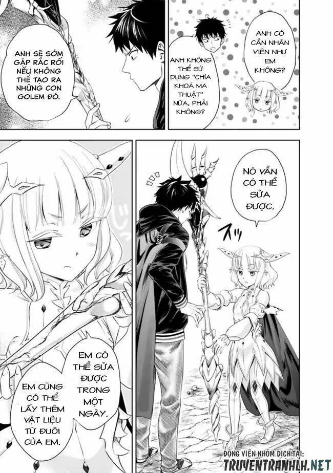 Ore No Ie Ga Maryoku Spot Datta Ken: Sundeiru Dake De Sekai Saikyou Chapter 26 - Trang 2