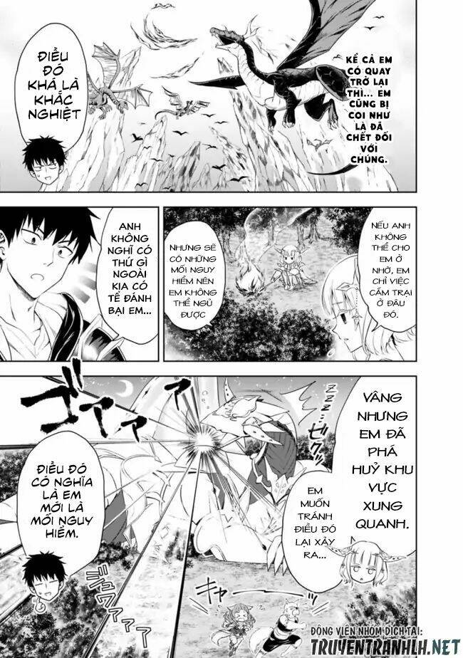 Ore No Ie Ga Maryoku Spot Datta Ken: Sundeiru Dake De Sekai Saikyou Chapter 26 - Trang 2