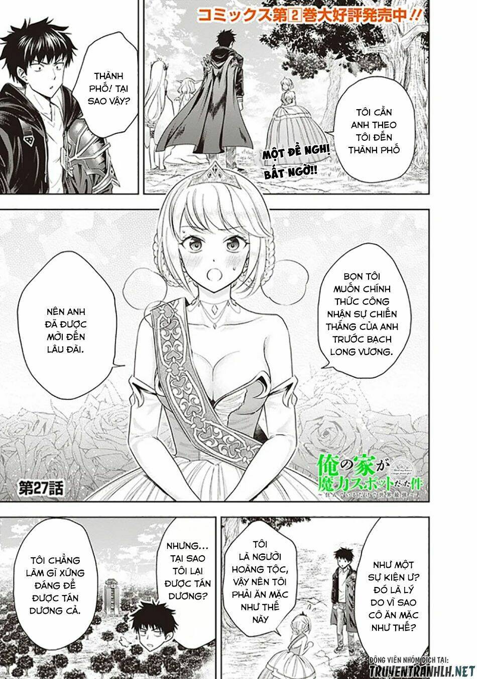 Ore No Ie Ga Maryoku Spot Datta Ken: Sundeiru Dake De Sekai Saikyou Chapter 27 - Trang 2