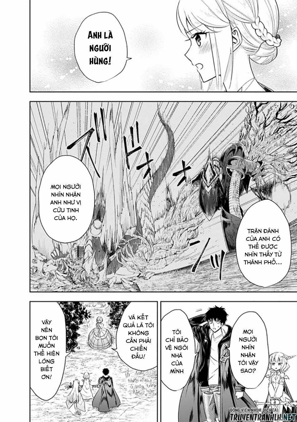 Ore No Ie Ga Maryoku Spot Datta Ken: Sundeiru Dake De Sekai Saikyou Chapter 27 - Trang 2