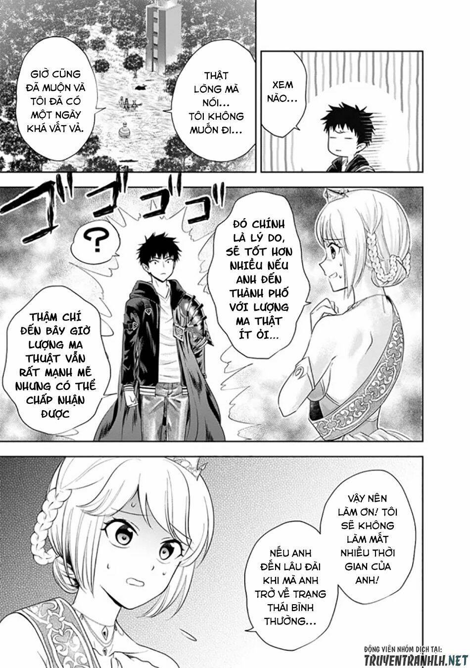 Ore No Ie Ga Maryoku Spot Datta Ken: Sundeiru Dake De Sekai Saikyou Chapter 27 - Trang 2