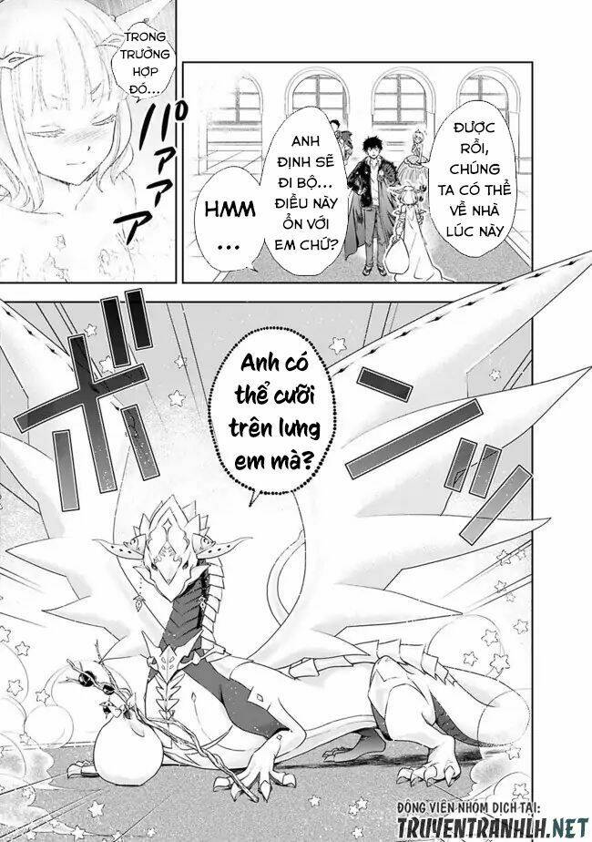 Ore No Ie Ga Maryoku Spot Datta Ken: Sundeiru Dake De Sekai Saikyou Chapter 28 - Trang 2