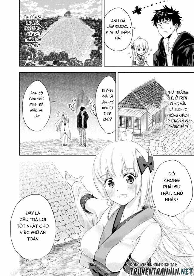 Ore No Ie Ga Maryoku Spot Datta Ken: Sundeiru Dake De Sekai Saikyou Chapter 30 - Trang 2
