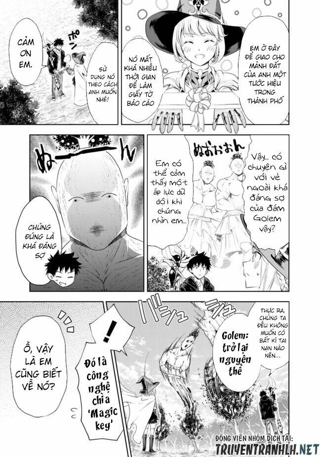 Ore No Ie Ga Maryoku Spot Datta Ken: Sundeiru Dake De Sekai Saikyou Chapter 32 - Trang 2