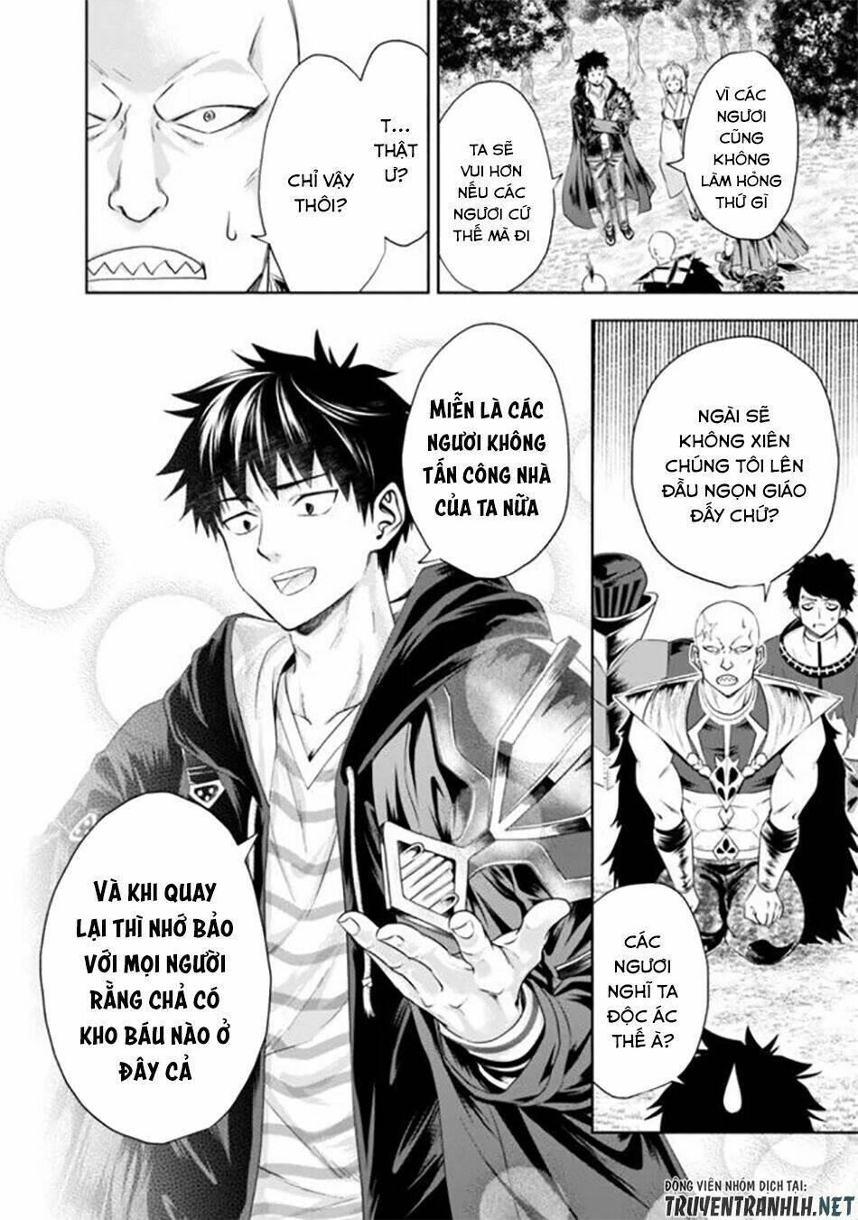 Ore No Ie Ga Maryoku Spot Datta Ken: Sundeiru Dake De Sekai Saikyou Chapter 35 - Trang 2