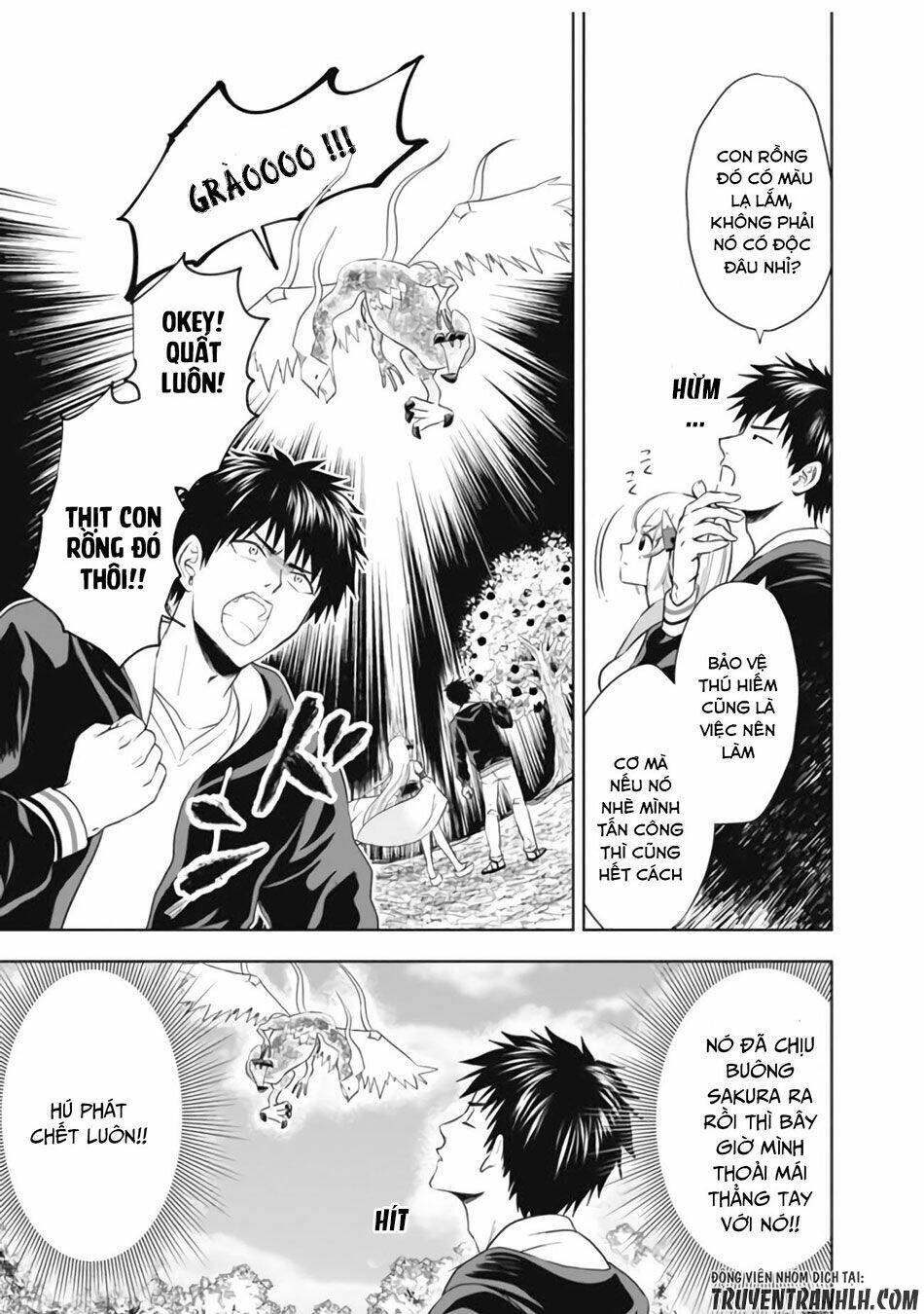 Ore No Ie Ga Maryoku Spot Datta Ken: Sundeiru Dake De Sekai Saikyou Chapter 4 - Trang 2