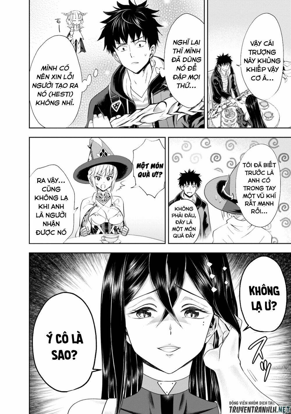 Ore No Ie Ga Maryoku Spot Datta Ken: Sundeiru Dake De Sekai Saikyou Chapter 41 - Trang 2