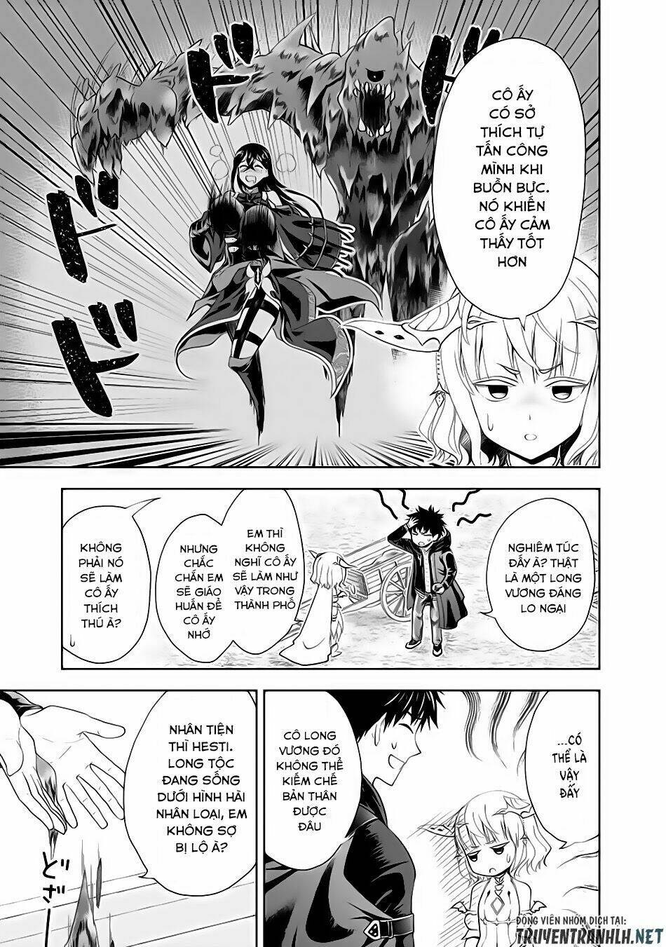 Ore No Ie Ga Maryoku Spot Datta Ken: Sundeiru Dake De Sekai Saikyou Chapter 43 - Trang 2