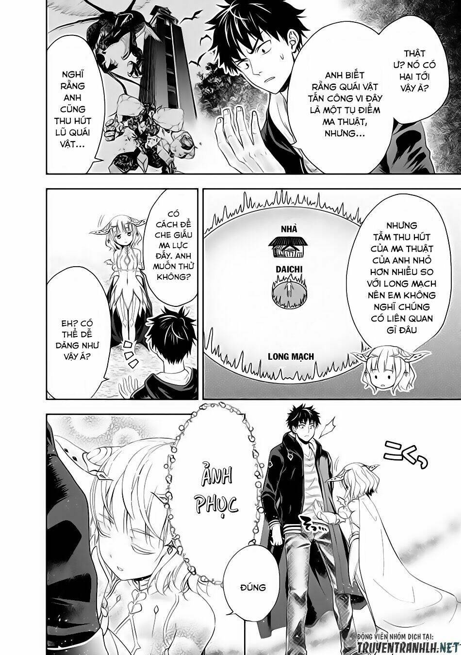 Ore No Ie Ga Maryoku Spot Datta Ken: Sundeiru Dake De Sekai Saikyou Chapter 43 - Trang 2