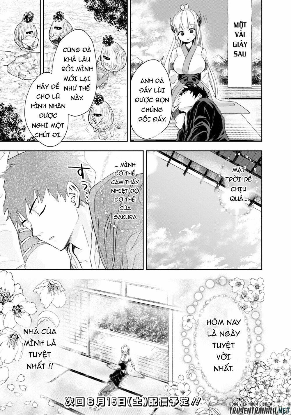 Ore No Ie Ga Maryoku Spot Datta Ken: Sundeiru Dake De Sekai Saikyou Chapter 45 - Trang 2