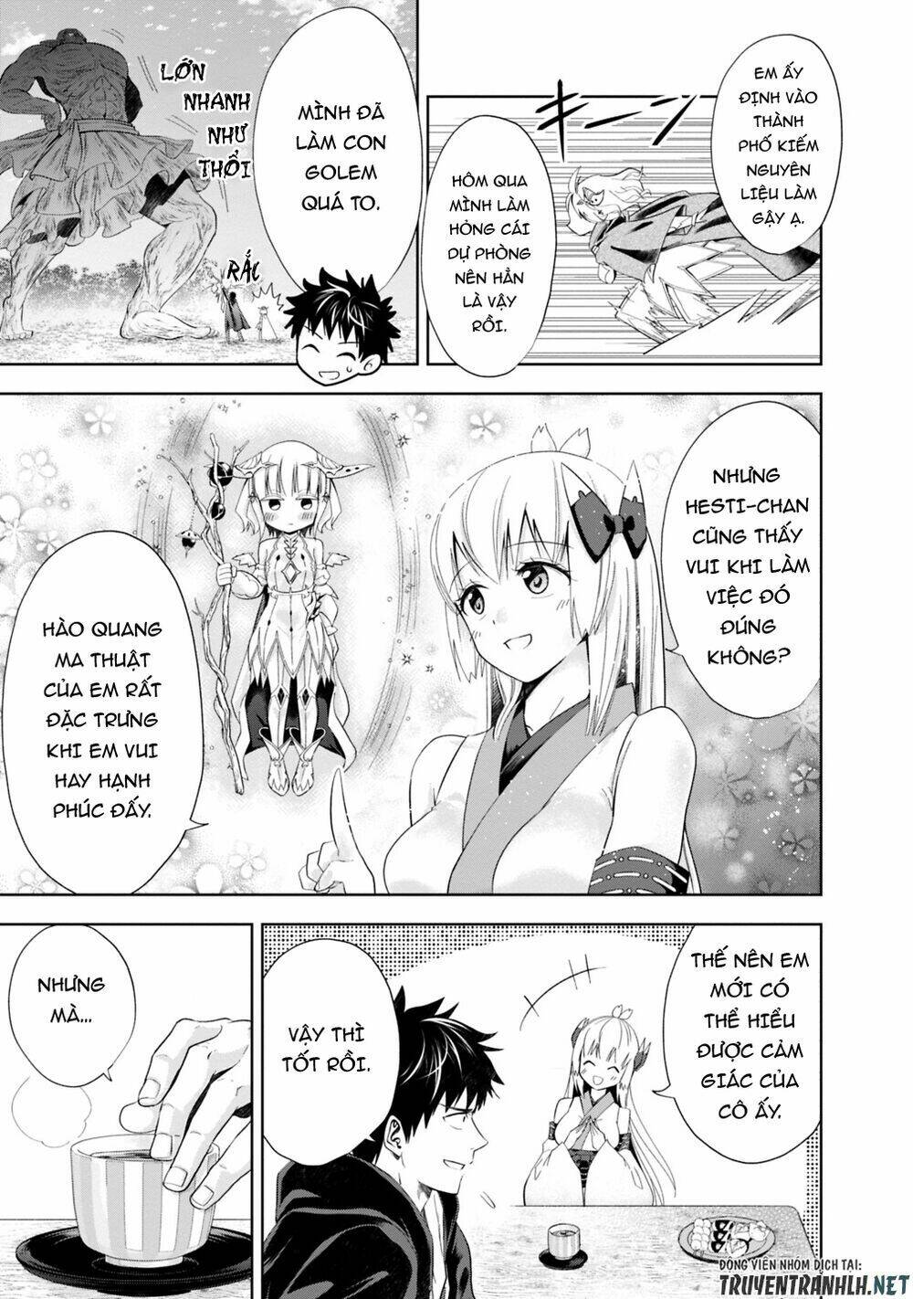 Ore No Ie Ga Maryoku Spot Datta Ken: Sundeiru Dake De Sekai Saikyou Chapter 45 - Trang 2