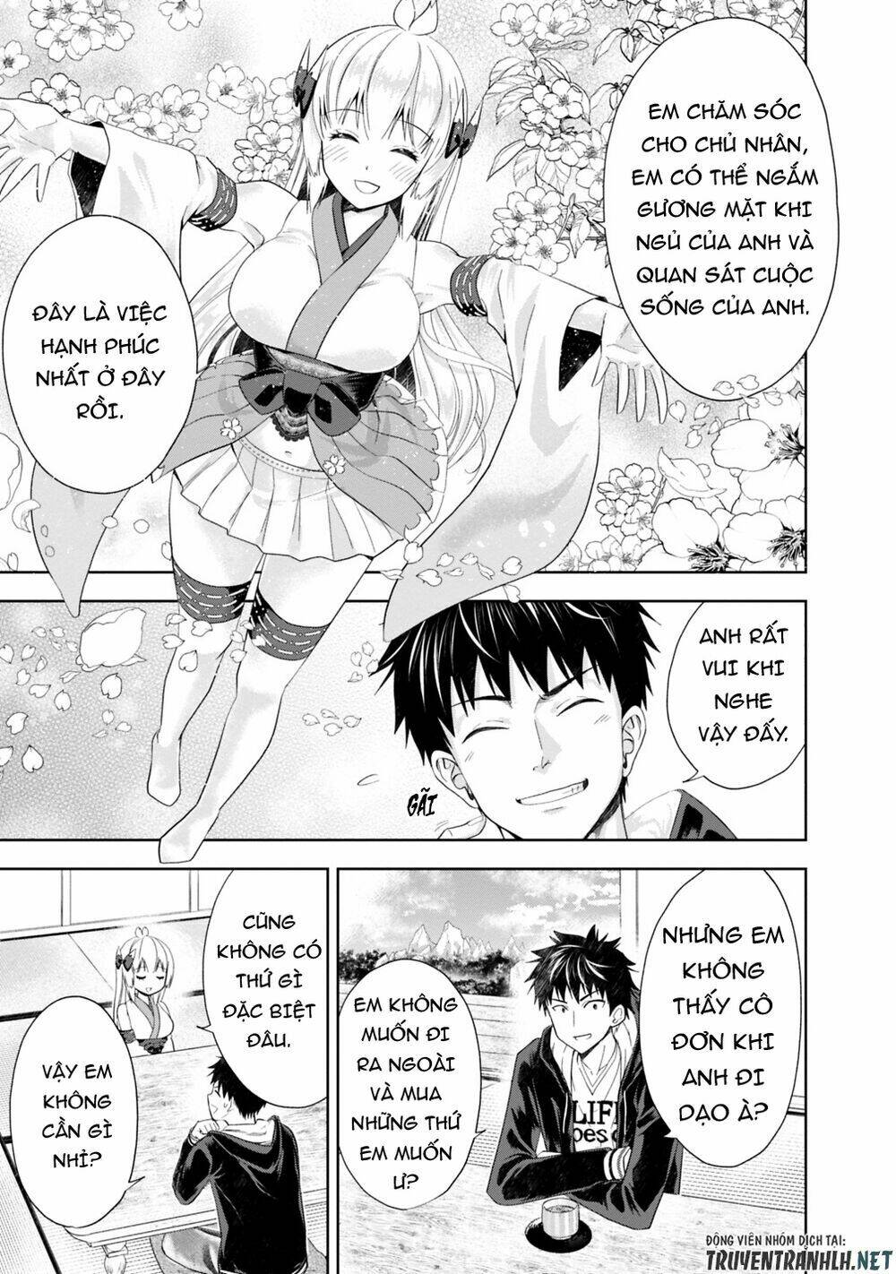 Ore No Ie Ga Maryoku Spot Datta Ken: Sundeiru Dake De Sekai Saikyou Chapter 45 - Trang 2