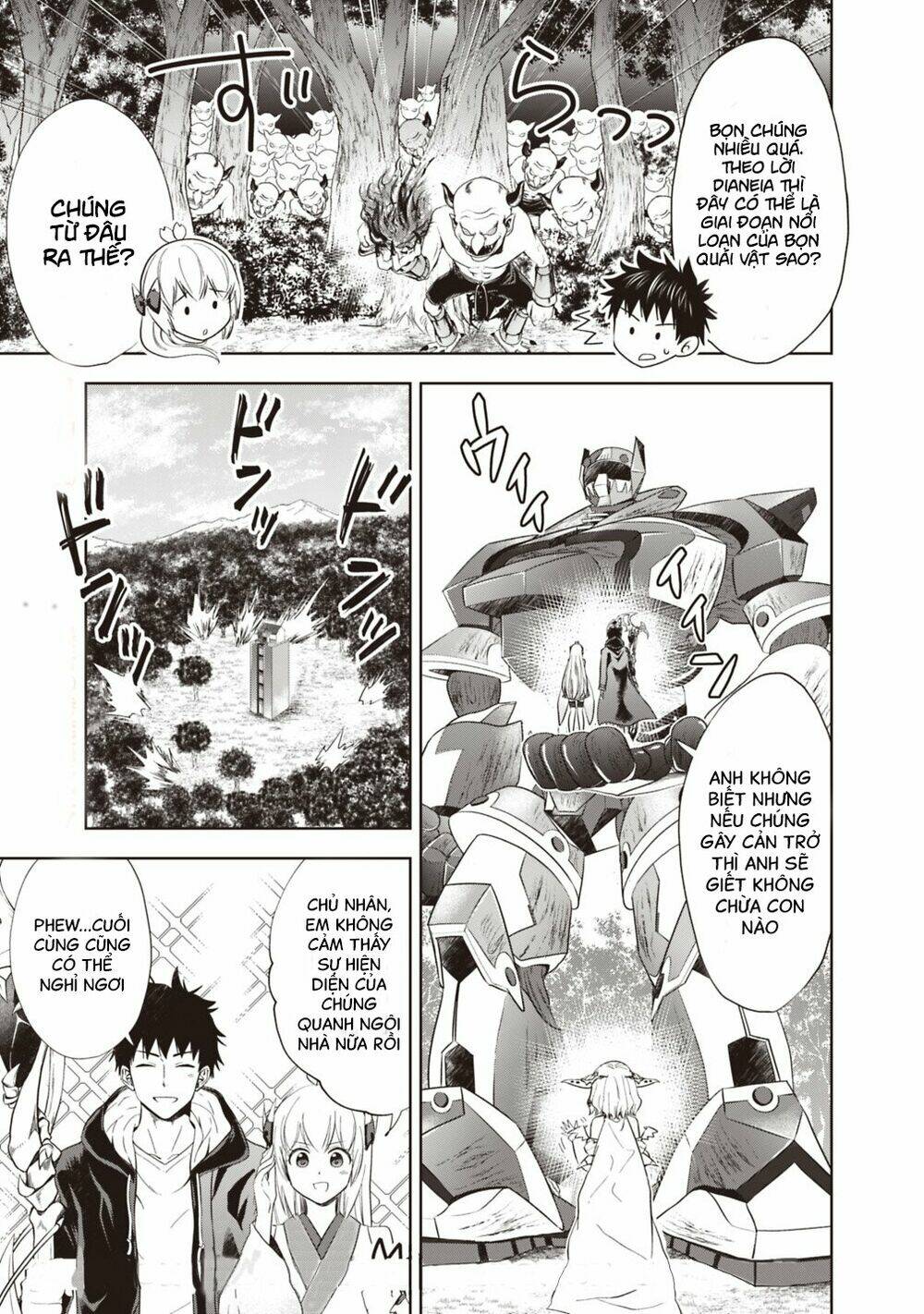 Ore No Ie Ga Maryoku Spot Datta Ken: Sundeiru Dake De Sekai Saikyou Chapter 51 - Trang 2