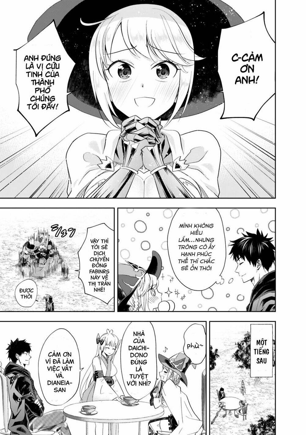 Ore No Ie Ga Maryoku Spot Datta Ken: Sundeiru Dake De Sekai Saikyou Chapter 51 - Trang 2