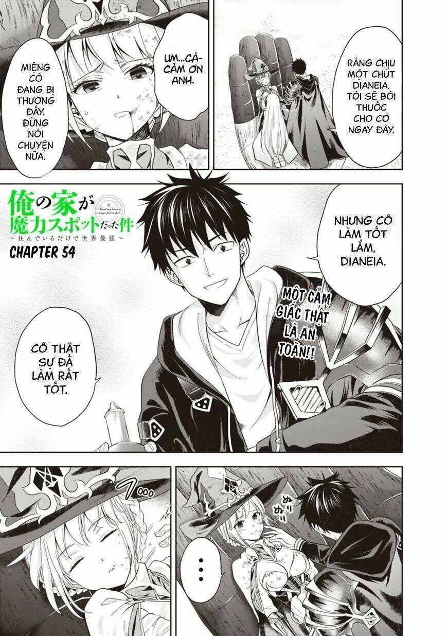 Ore No Ie Ga Maryoku Spot Datta Ken: Sundeiru Dake De Sekai Saikyou Chapter 54 - Trang 2