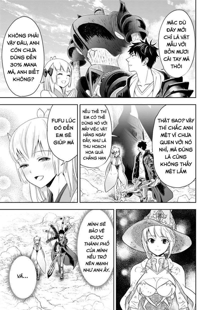 Ore No Ie Ga Maryoku Spot Datta Ken: Sundeiru Dake De Sekai Saikyou Chapter 56 - Trang 2