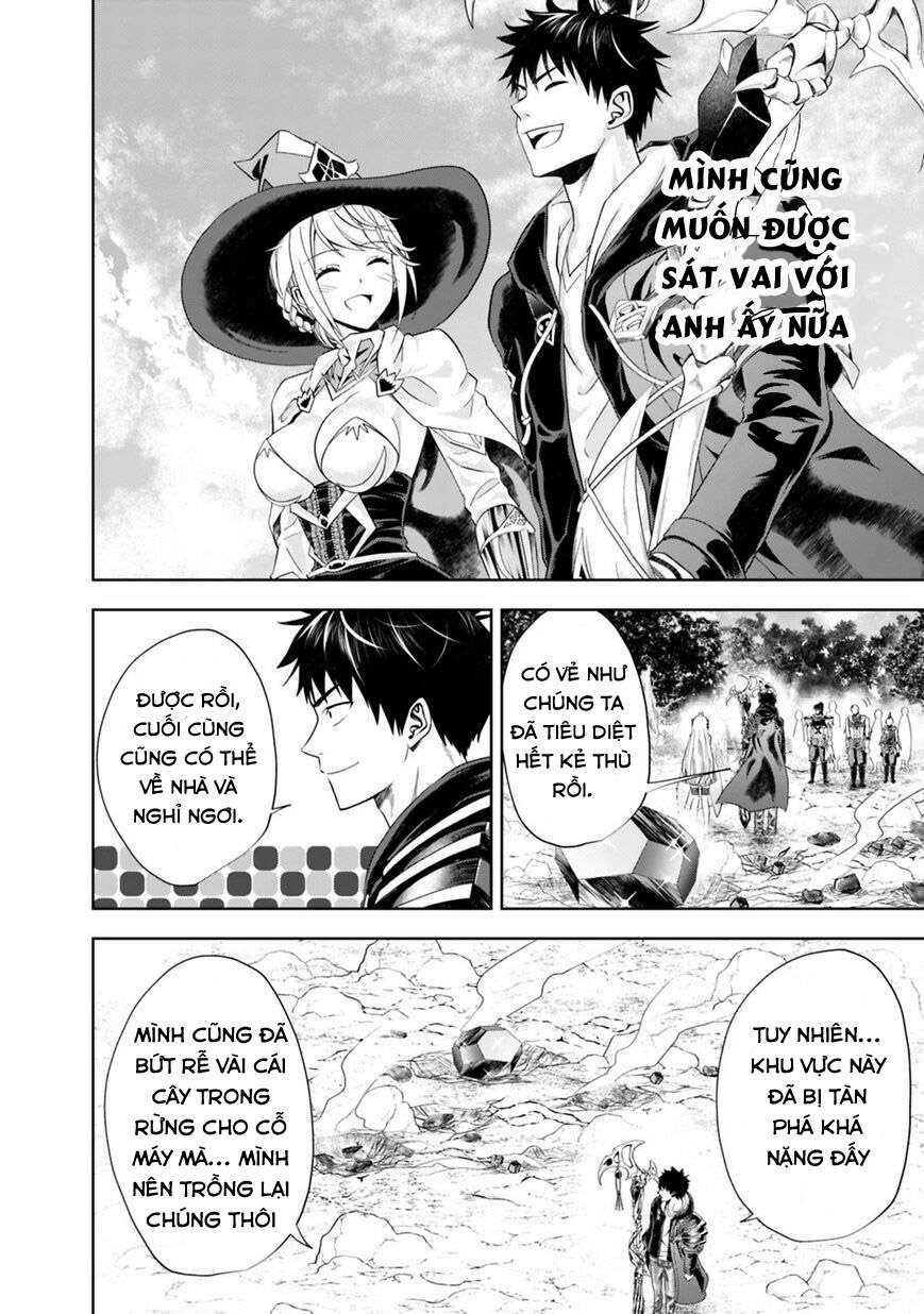 Ore No Ie Ga Maryoku Spot Datta Ken: Sundeiru Dake De Sekai Saikyou Chapter 56 - Trang 2