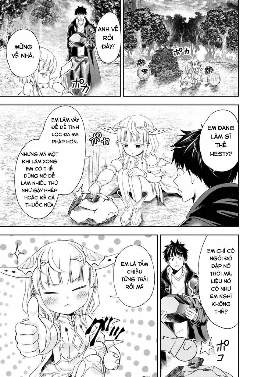 Ore No Ie Ga Maryoku Spot Datta Ken: Sundeiru Dake De Sekai Saikyou Chapter 57 - Trang 2