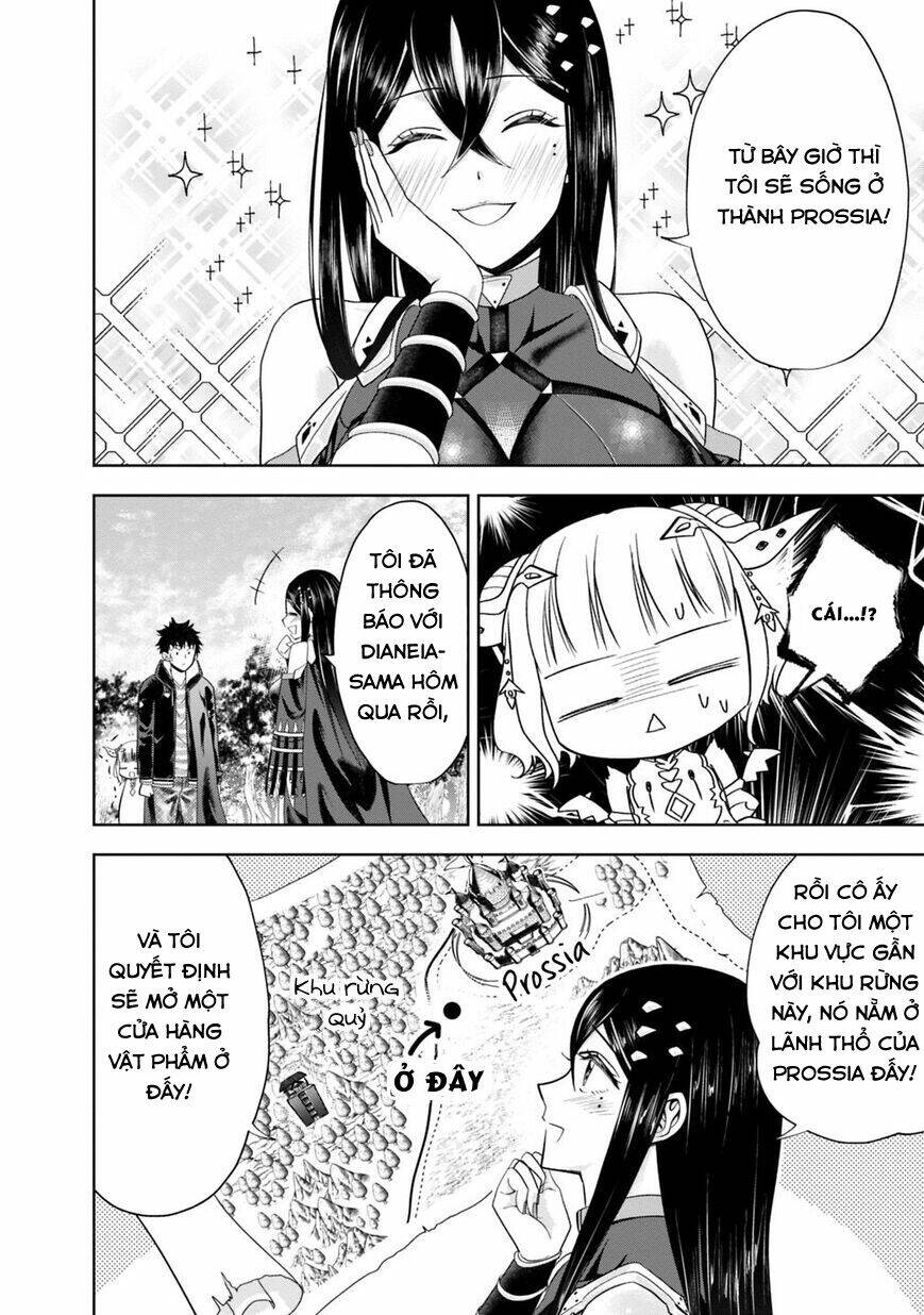 Ore No Ie Ga Maryoku Spot Datta Ken: Sundeiru Dake De Sekai Saikyou Chapter 58 - Trang 2