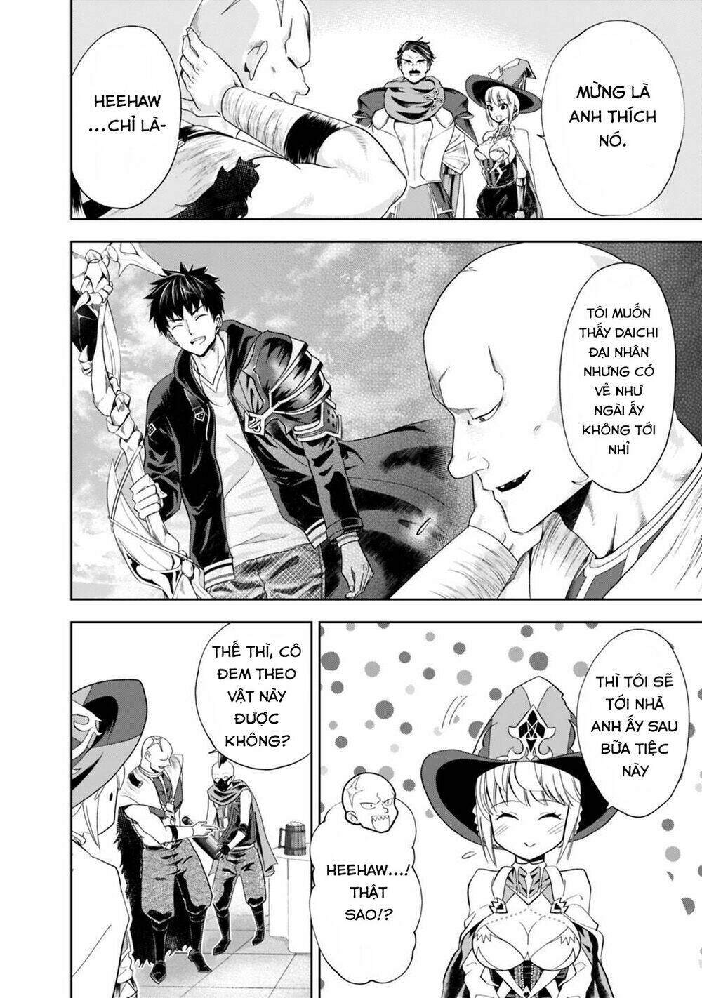 Ore No Ie Ga Maryoku Spot Datta Ken: Sundeiru Dake De Sekai Saikyou Chapter 59 - Trang 2