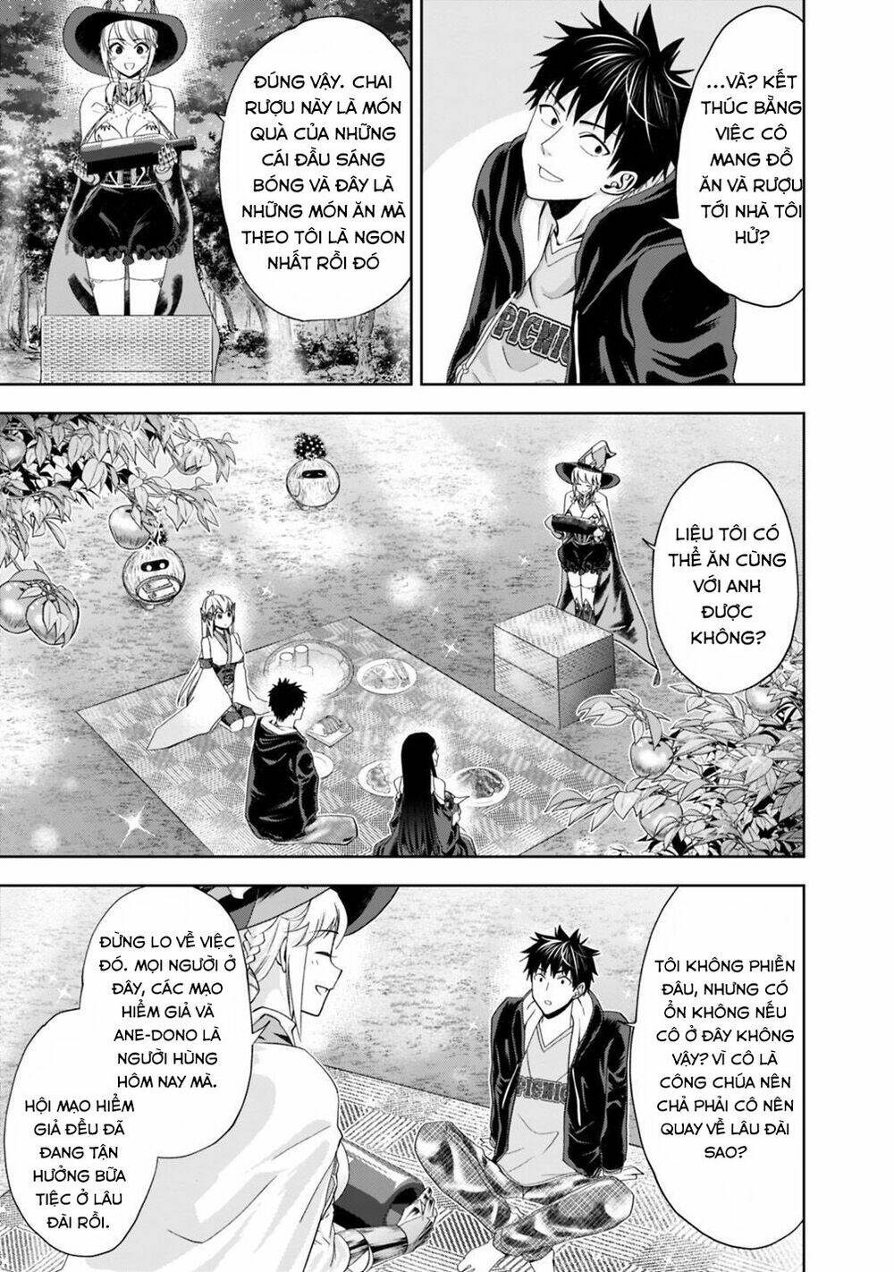 Ore No Ie Ga Maryoku Spot Datta Ken: Sundeiru Dake De Sekai Saikyou Chapter 59 - Trang 2