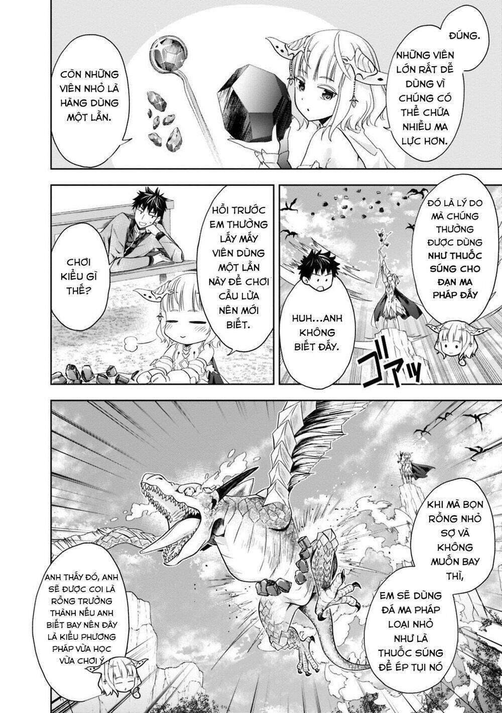 Ore No Ie Ga Maryoku Spot Datta Ken: Sundeiru Dake De Sekai Saikyou Chapter 60 - Trang 2