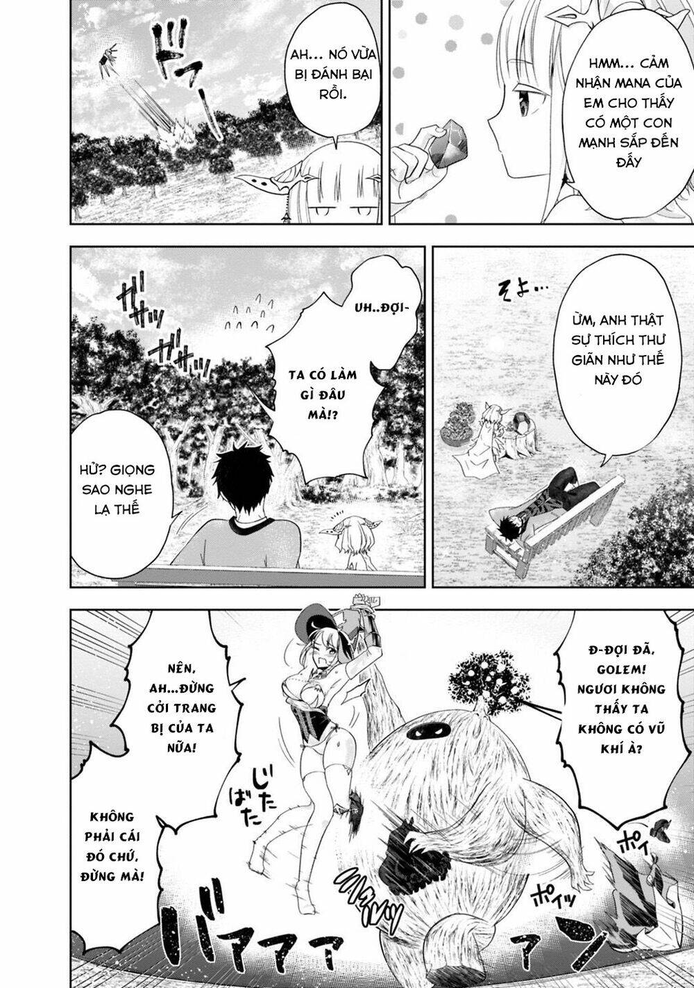 Ore No Ie Ga Maryoku Spot Datta Ken: Sundeiru Dake De Sekai Saikyou Chapter 60 - Trang 2