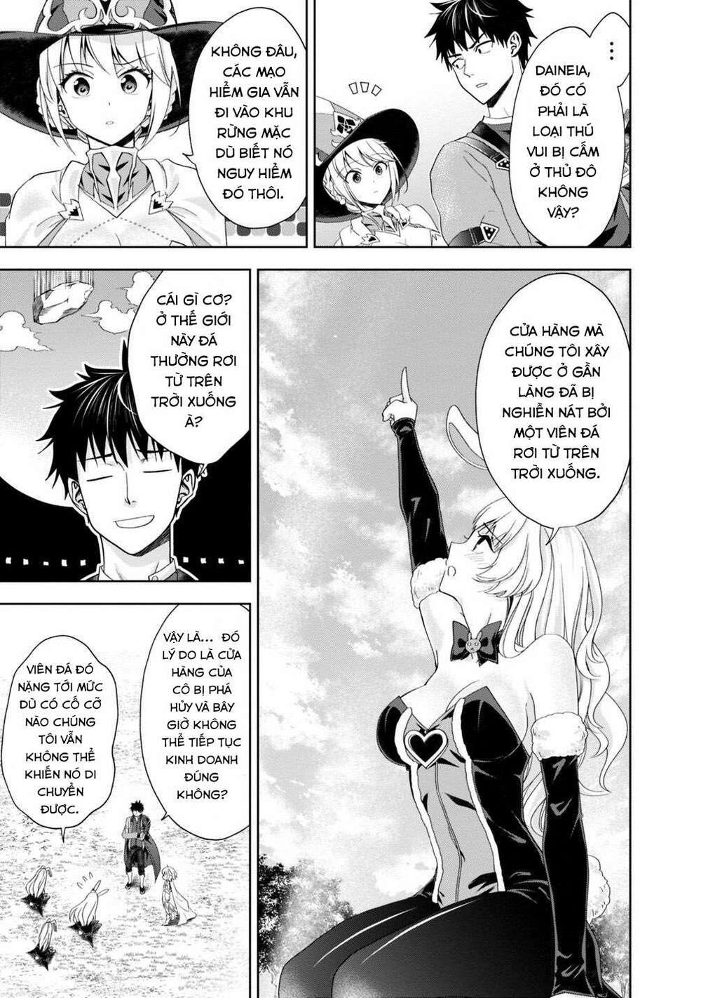 Ore No Ie Ga Maryoku Spot Datta Ken: Sundeiru Dake De Sekai Saikyou Chapter 61 - Trang 2