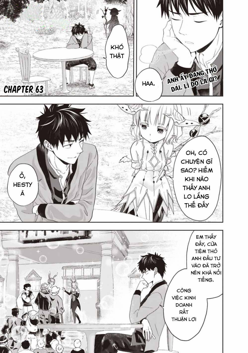 Ore No Ie Ga Maryoku Spot Datta Ken: Sundeiru Dake De Sekai Saikyou Chapter 63 - Trang 2