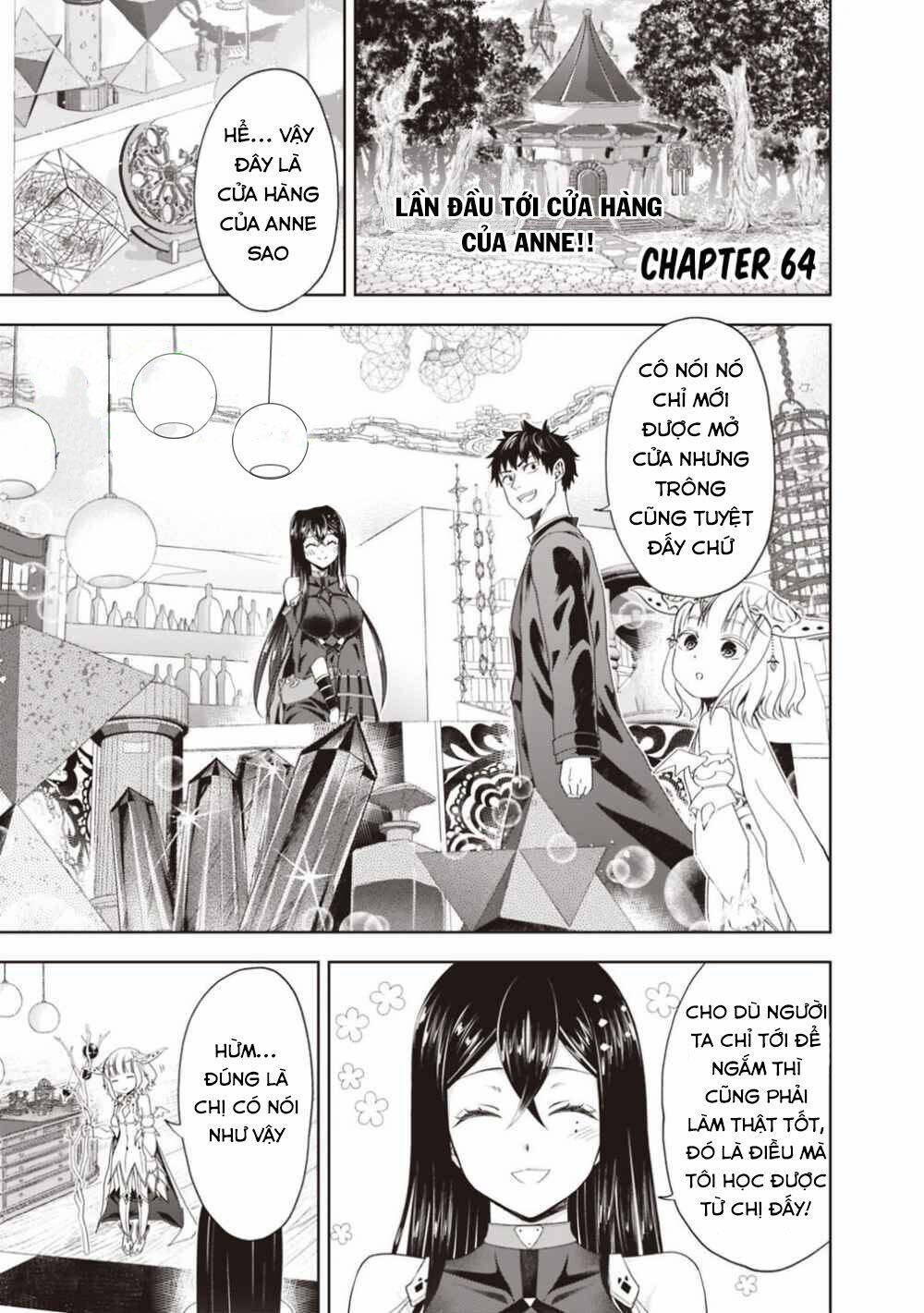 Ore No Ie Ga Maryoku Spot Datta Ken: Sundeiru Dake De Sekai Saikyou Chapter 64 - Trang 2