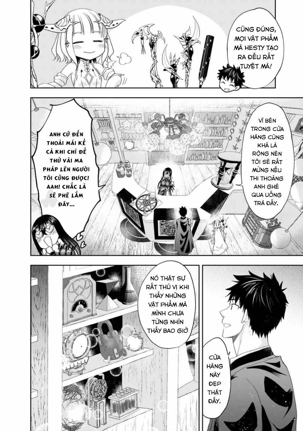 Ore No Ie Ga Maryoku Spot Datta Ken: Sundeiru Dake De Sekai Saikyou Chapter 64 - Trang 2