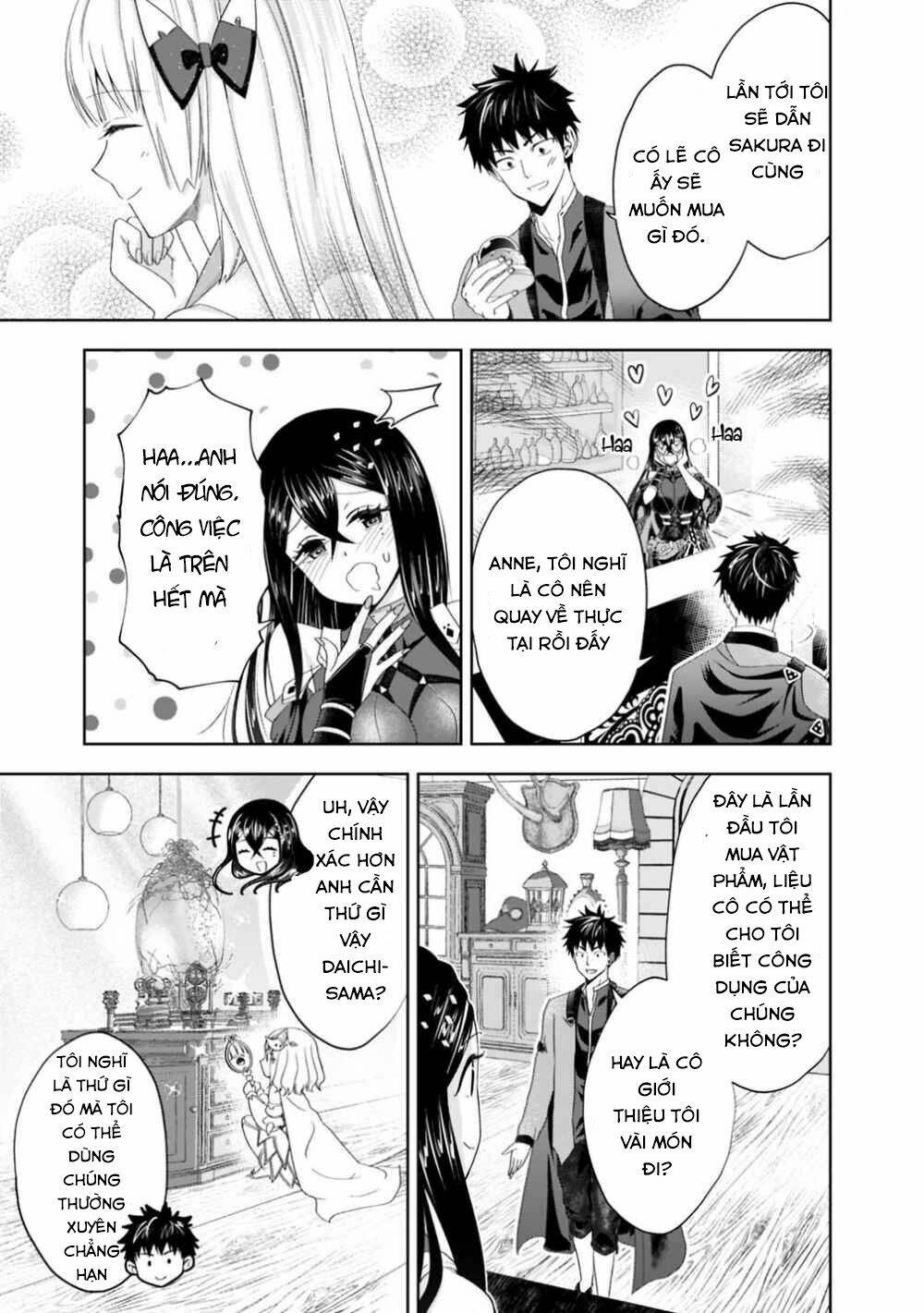 Ore No Ie Ga Maryoku Spot Datta Ken: Sundeiru Dake De Sekai Saikyou Chapter 64 - Trang 2