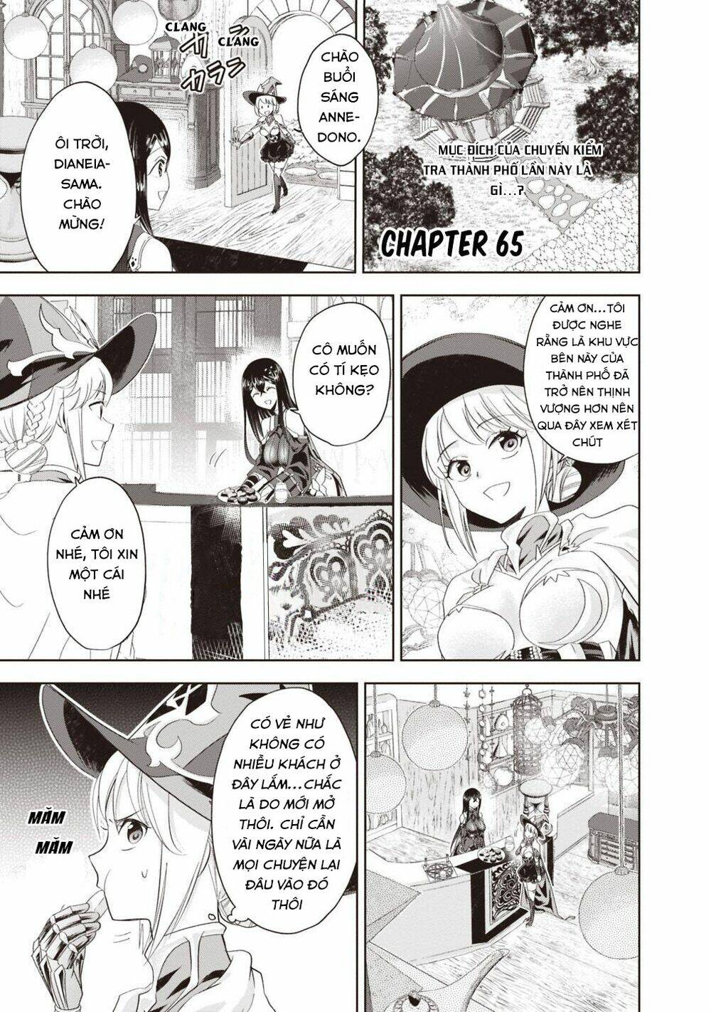 Ore No Ie Ga Maryoku Spot Datta Ken: Sundeiru Dake De Sekai Saikyou Chapter 65 - Trang 2