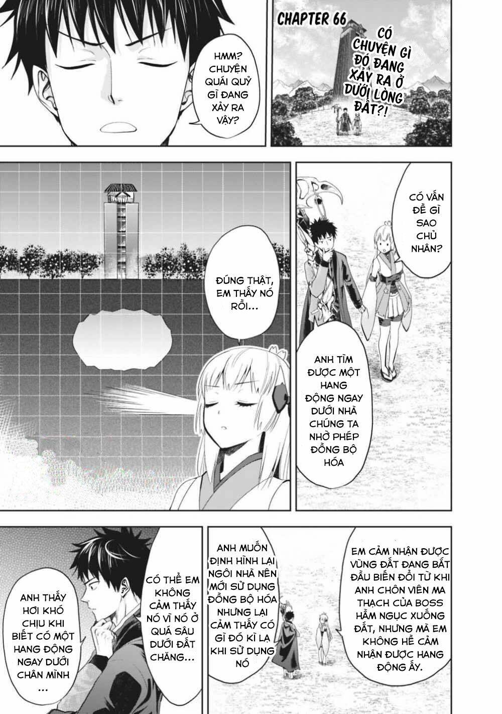 Ore No Ie Ga Maryoku Spot Datta Ken: Sundeiru Dake De Sekai Saikyou Chapter 66 - Trang 2