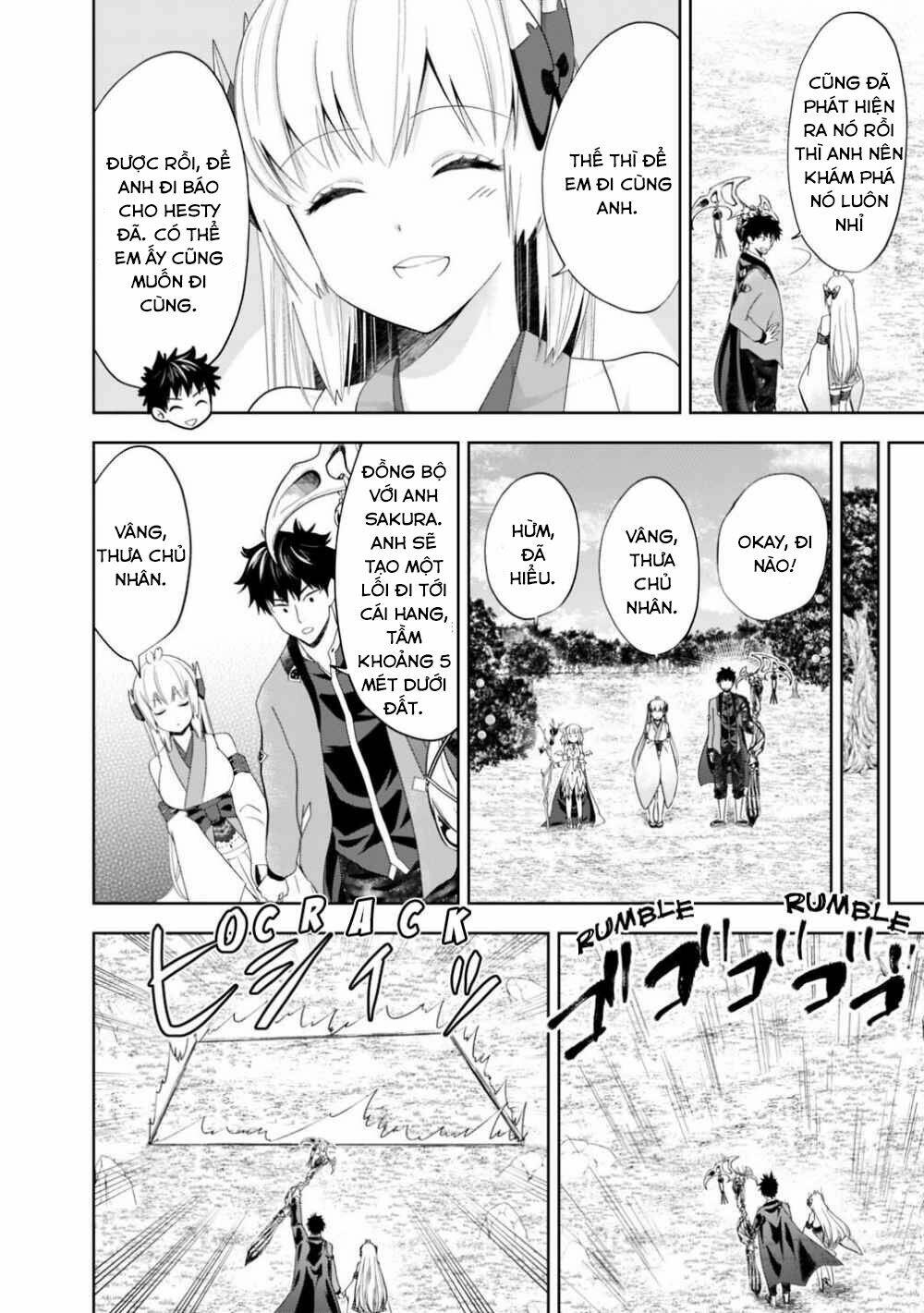 Ore No Ie Ga Maryoku Spot Datta Ken: Sundeiru Dake De Sekai Saikyou Chapter 66 - Trang 2