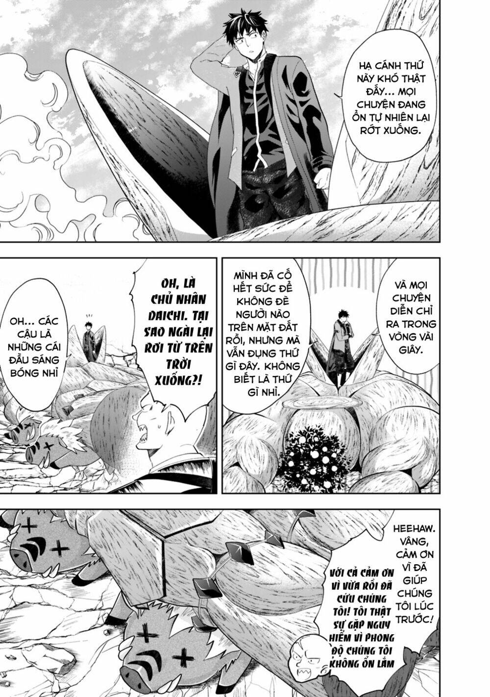 Ore No Ie Ga Maryoku Spot Datta Ken: Sundeiru Dake De Sekai Saikyou Chapter 68 - Trang 2