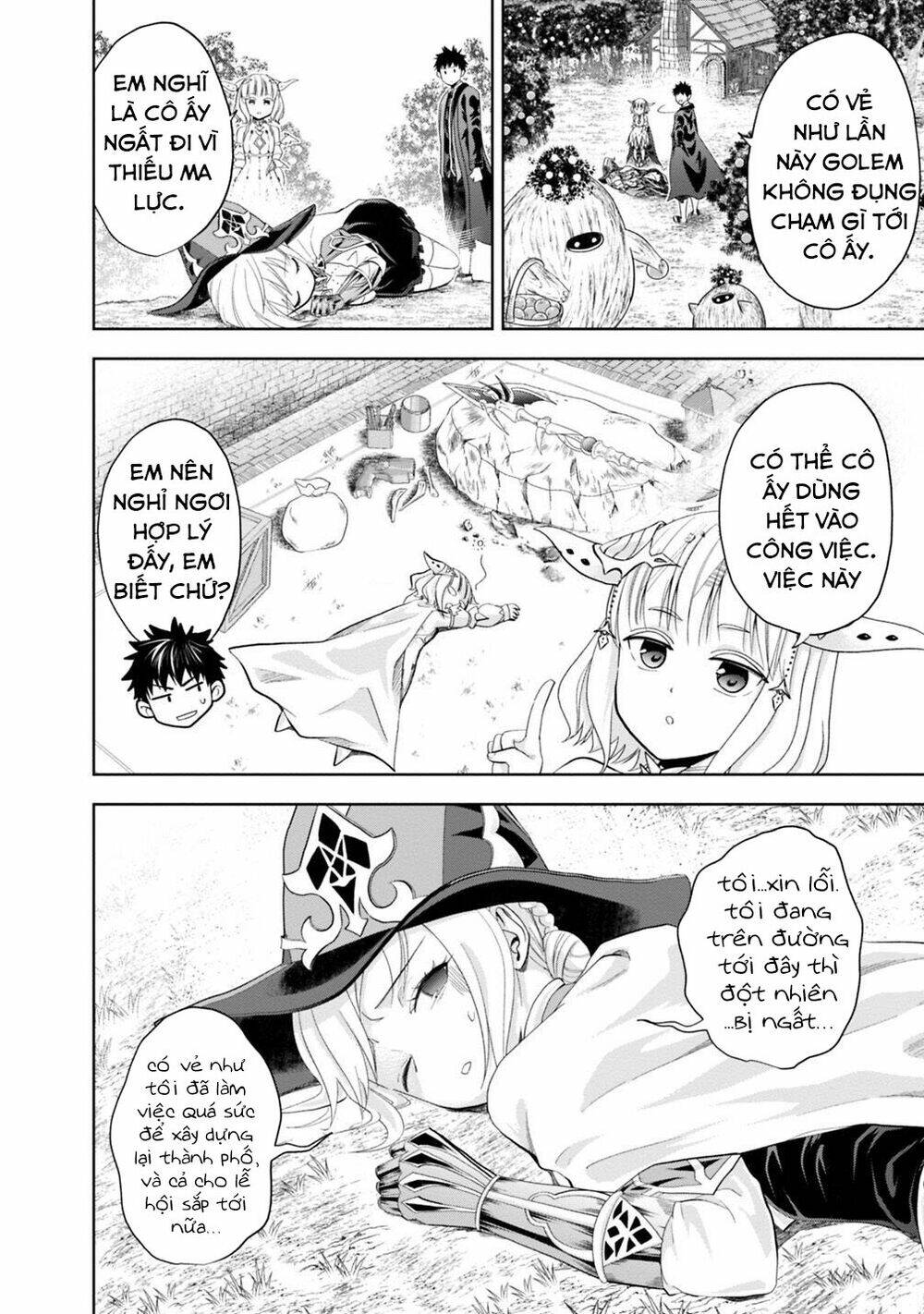 Ore No Ie Ga Maryoku Spot Datta Ken: Sundeiru Dake De Sekai Saikyou Chapter 69 - Trang 2