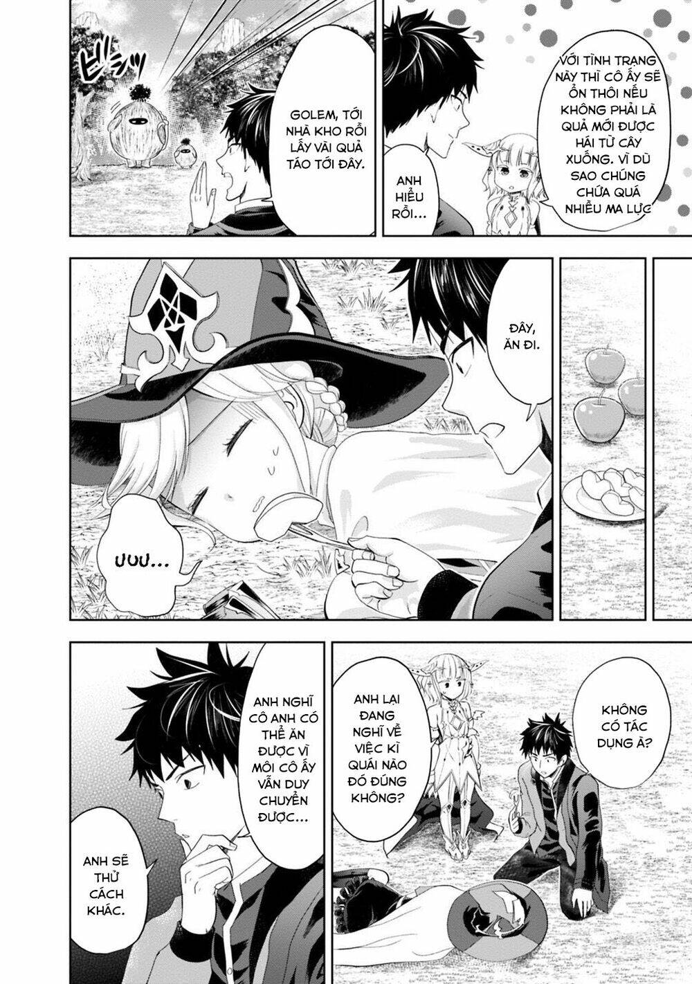 Ore No Ie Ga Maryoku Spot Datta Ken: Sundeiru Dake De Sekai Saikyou Chapter 69 - Trang 2