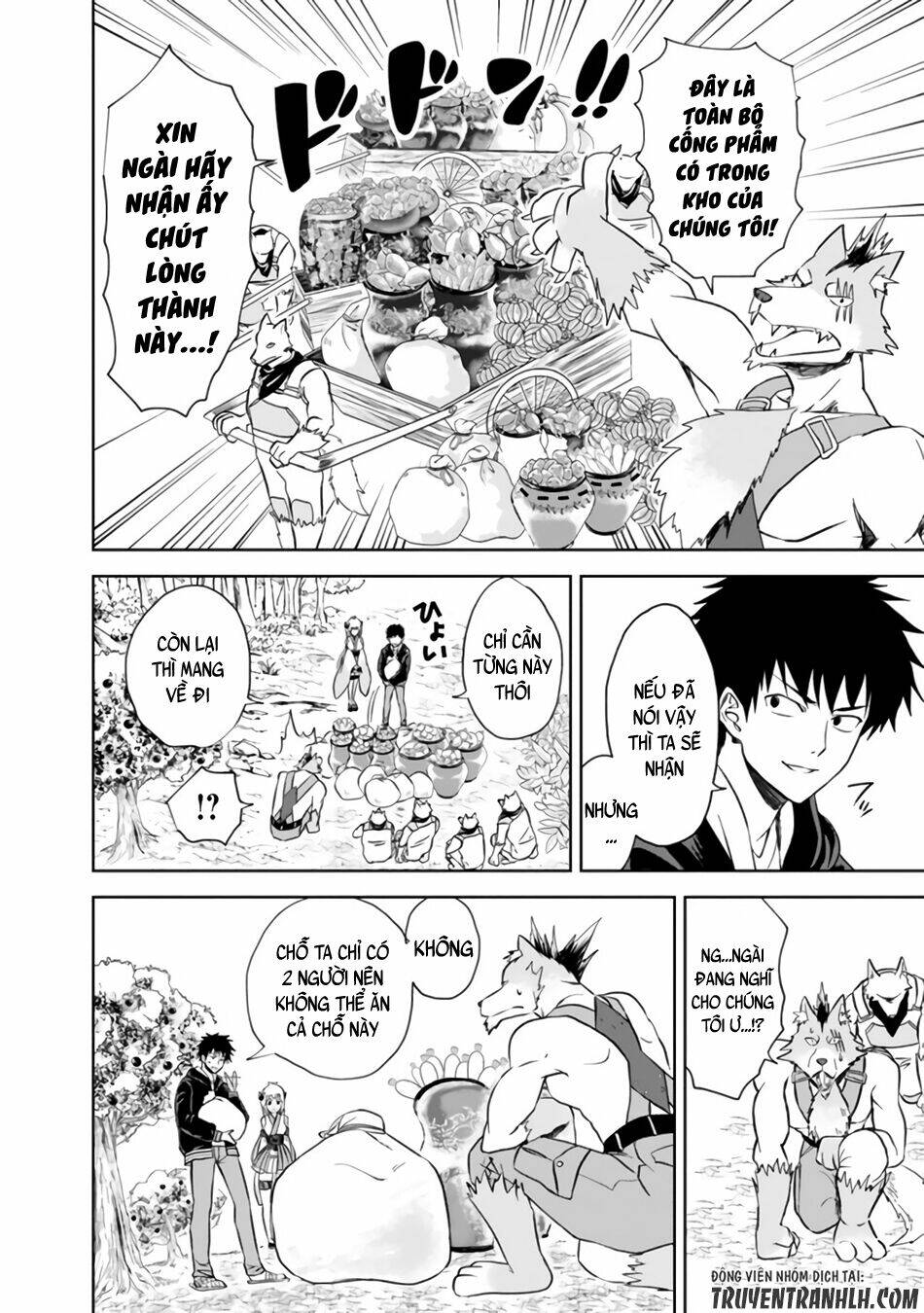 Ore No Ie Ga Maryoku Spot Datta Ken: Sundeiru Dake De Sekai Saikyou Chapter 7 - Trang 2