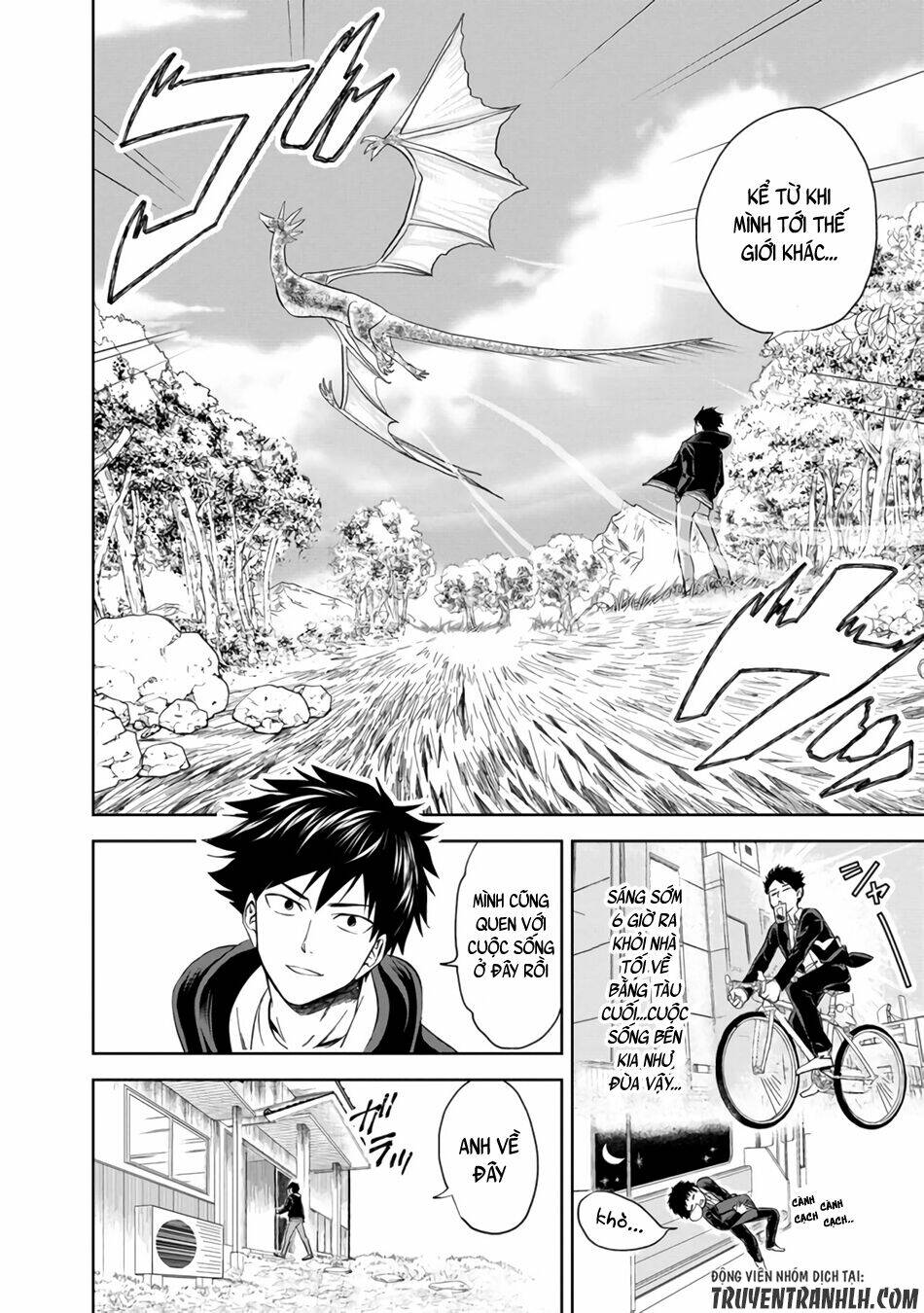 Ore No Ie Ga Maryoku Spot Datta Ken: Sundeiru Dake De Sekai Saikyou Chapter 7 - Trang 2