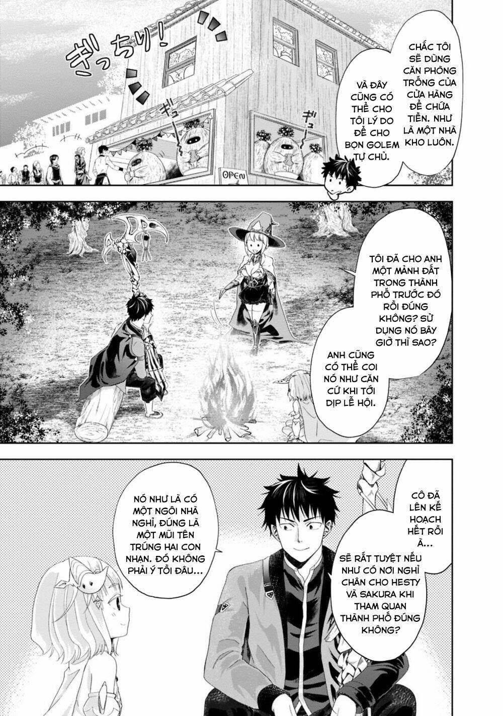 Ore No Ie Ga Maryoku Spot Datta Ken: Sundeiru Dake De Sekai Saikyou Chapter 70 - Trang 2