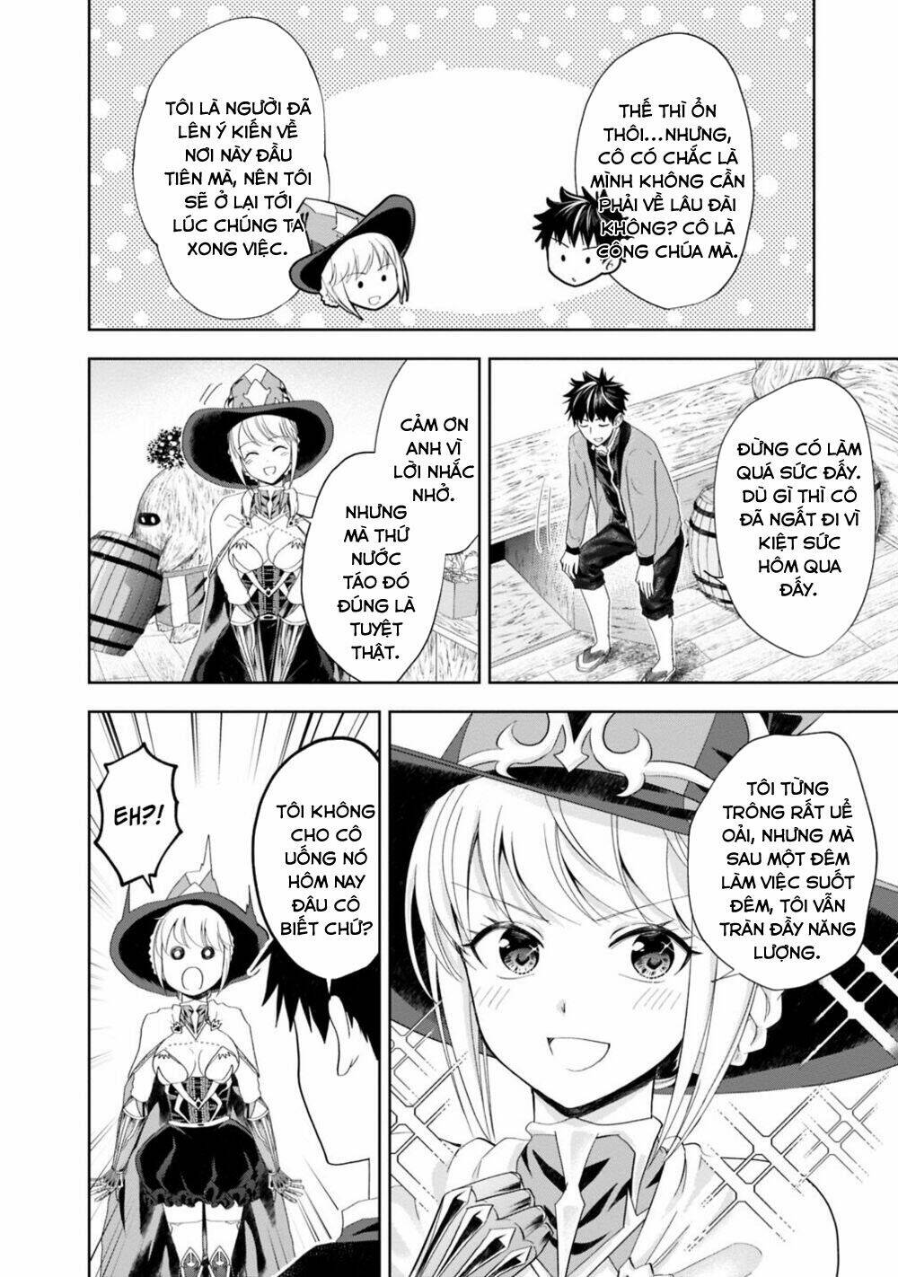 Ore No Ie Ga Maryoku Spot Datta Ken: Sundeiru Dake De Sekai Saikyou Chapter 71 - Trang 2