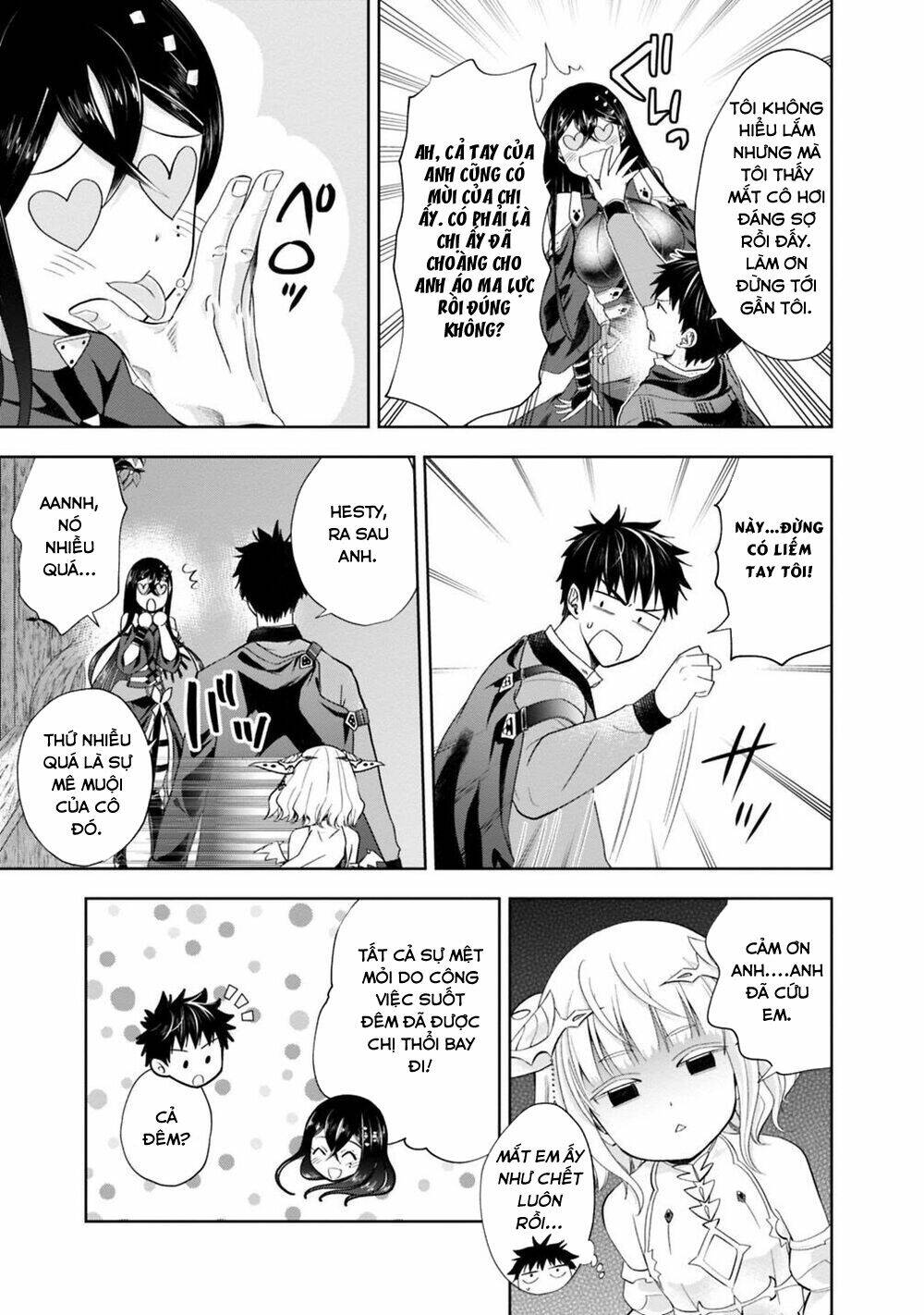 Ore No Ie Ga Maryoku Spot Datta Ken: Sundeiru Dake De Sekai Saikyou Chapter 73 - Trang 2