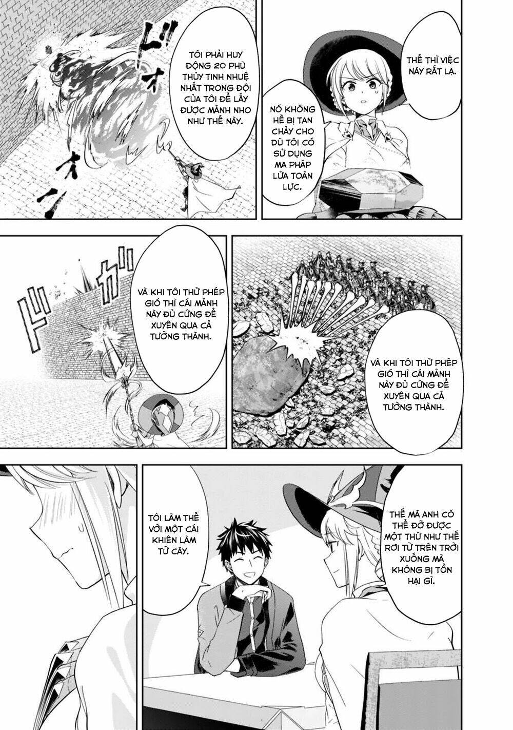 Ore No Ie Ga Maryoku Spot Datta Ken: Sundeiru Dake De Sekai Saikyou Chapter 75 - Trang 2