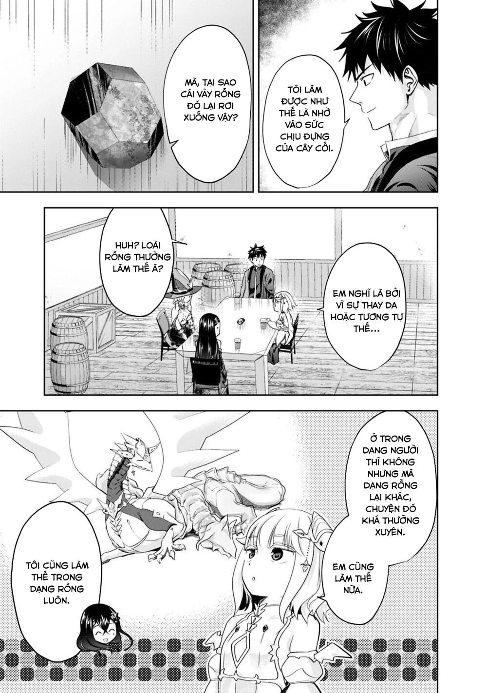 Ore No Ie Ga Maryoku Spot Datta Ken: Sundeiru Dake De Sekai Saikyou Chapter 76 - Trang 2